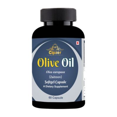 Olive Softgel Capsule