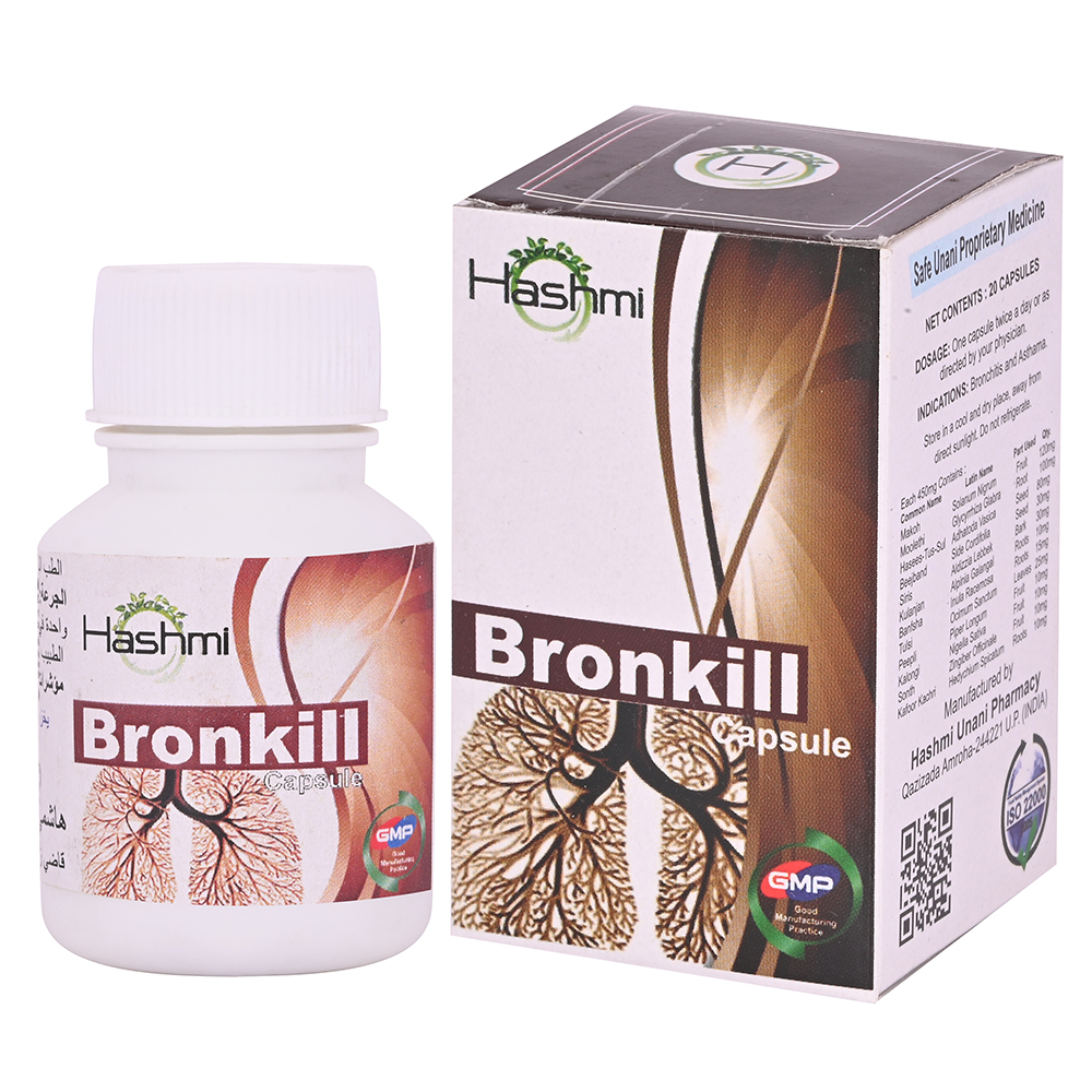 Hashmi bronkilll capsule