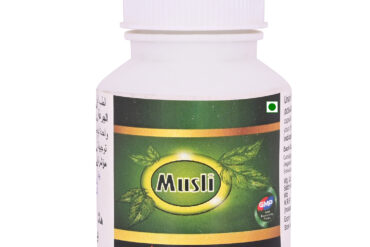 Hashmimusli energy capsule