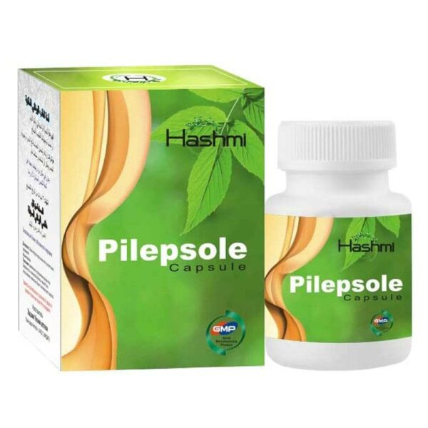 Pilepsole Capsule (20 Capsule)