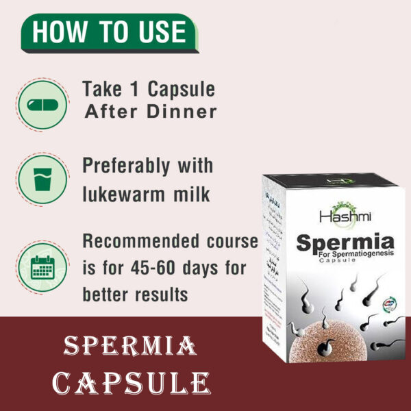 Spermia Capsule