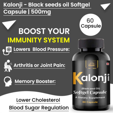 Kalonji Capsule